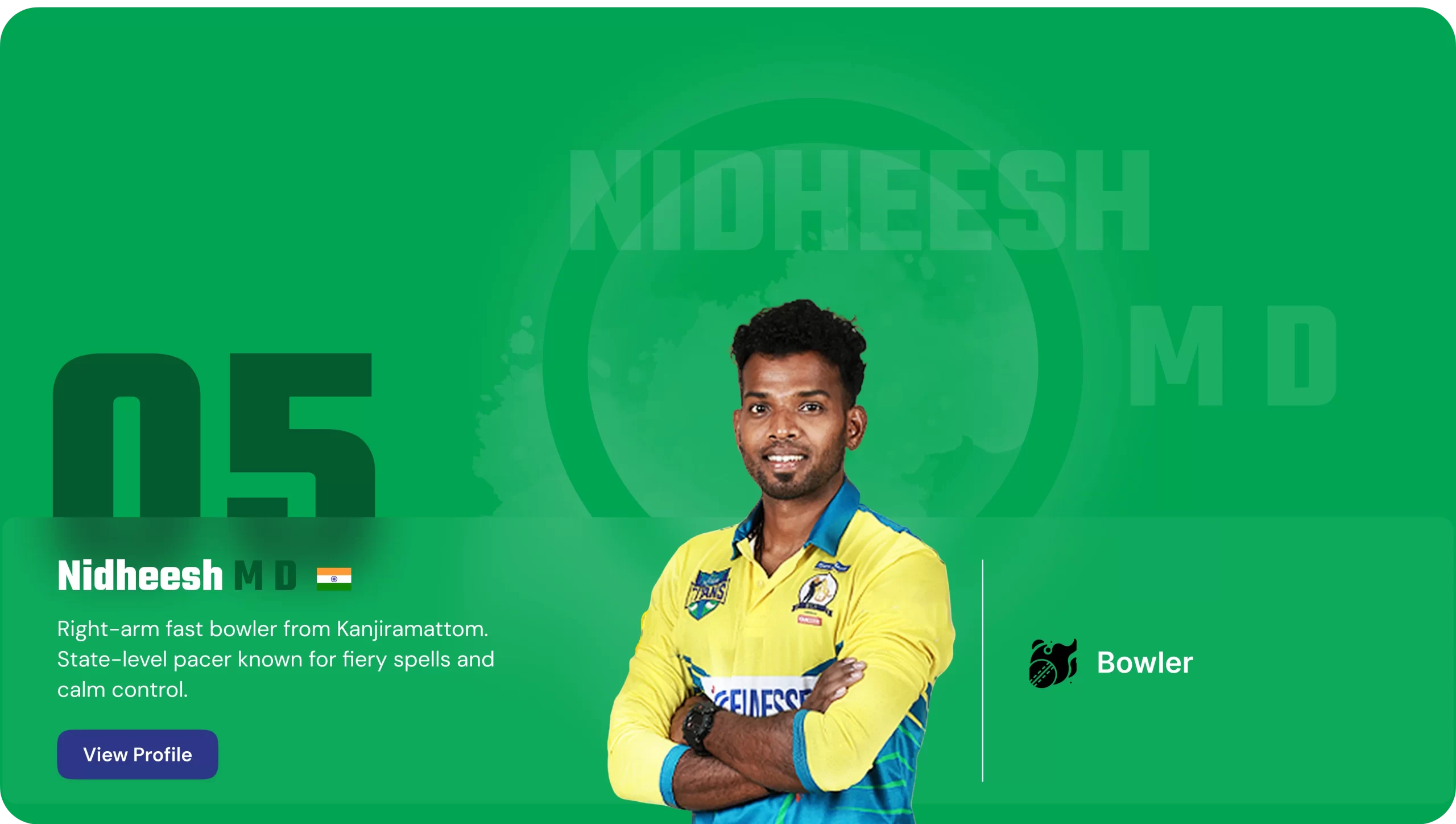 Nidheesh M D