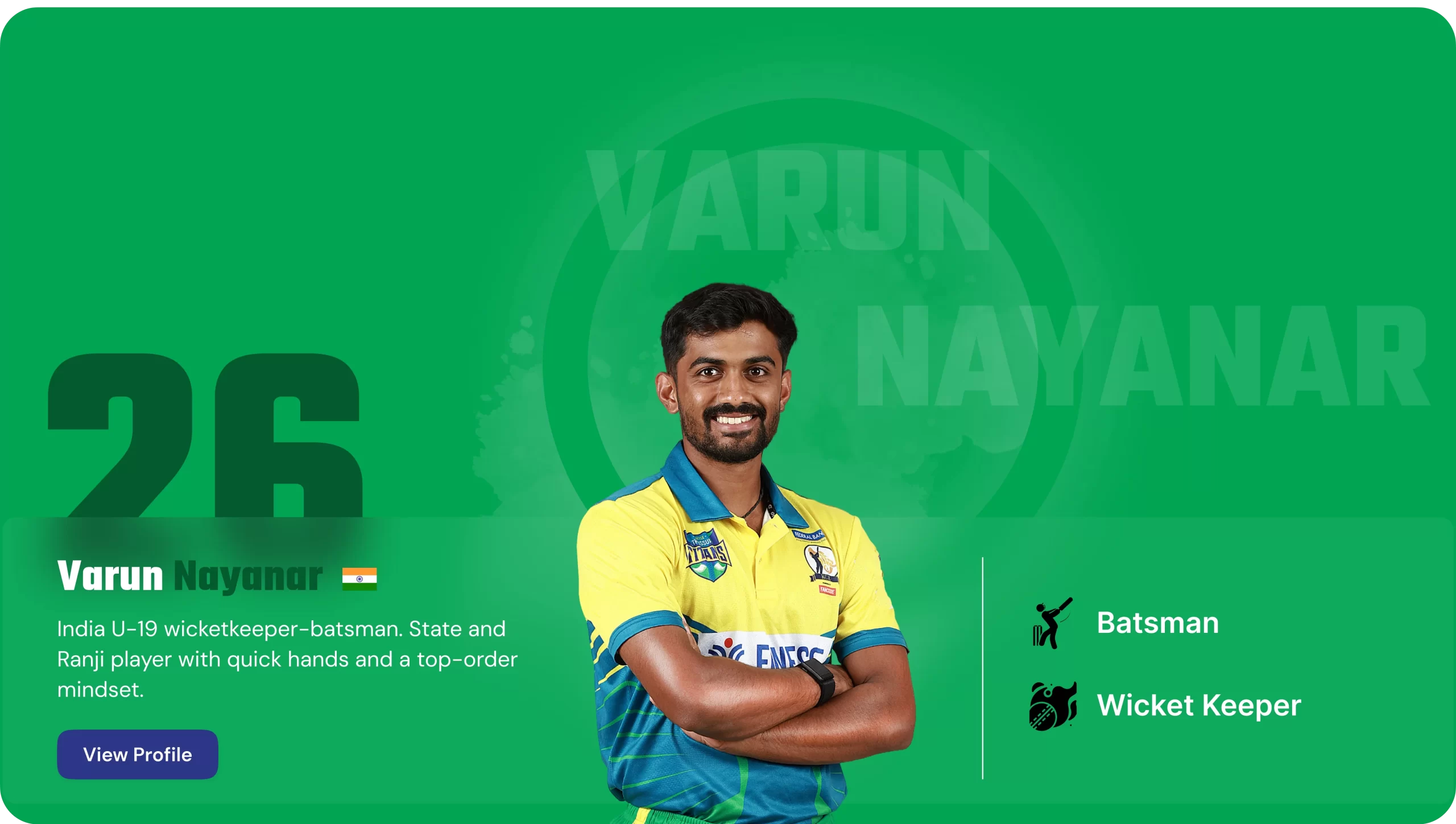 Varun Nayanar