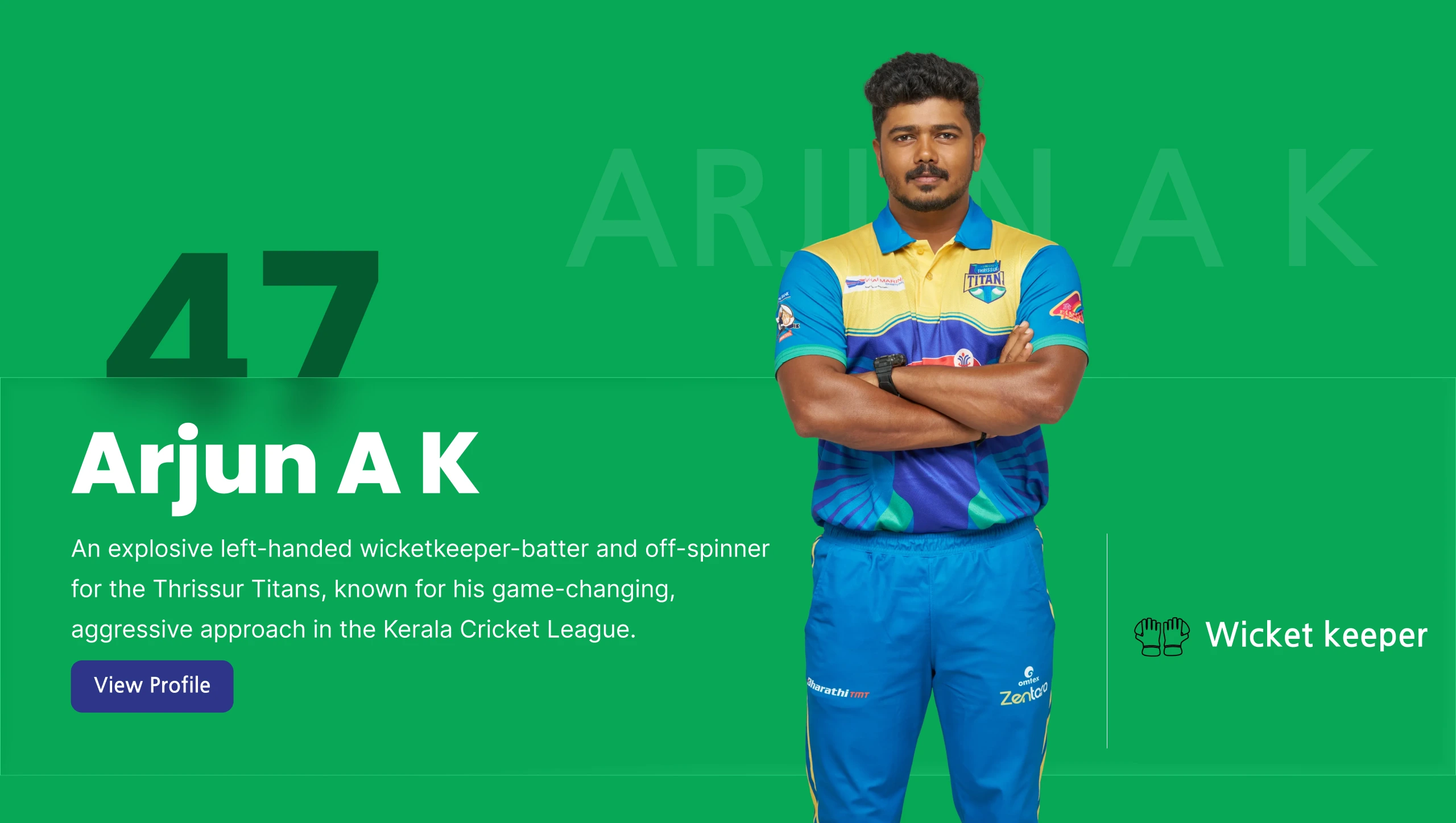 Arjun A K